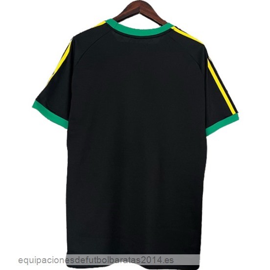 Nuevo Tailandia Especial Camiseta Jamaica 2024 Negro Baratas